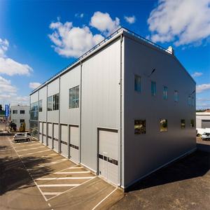 Bâtiment préfabriqué en acier de style chinois 2025, entrepôt agricole préfabriqué, prix - Product Image 3