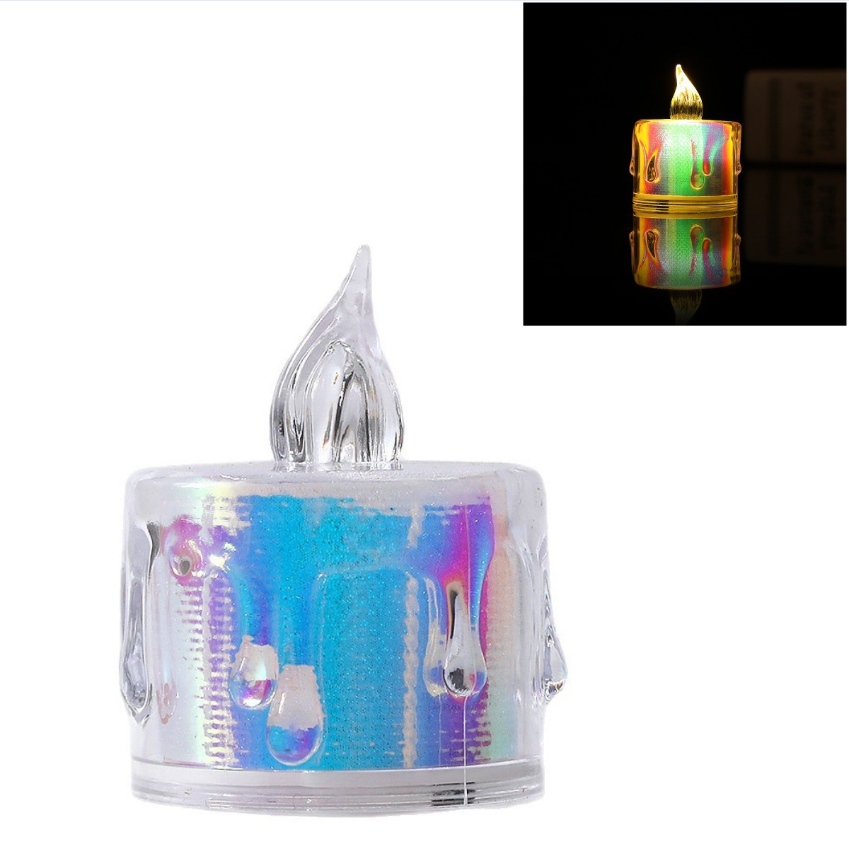 Laser colorful starry sky