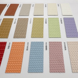 New Arrival đầy màu sắc đàn hồi nổi cuir <span class=keywords><strong>synth</strong></span>étique dệt lúa mì Tai Faux PU da tổng hợp cho Bọc Túi - Product Image 3