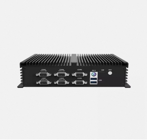 Fanless Micro Industrial <strong>Computer</strong> I5 5200U <strong>GPIO</strong> RS485/232 Win10 Dual Gigabit Ethernet Support 4g Wifi <strong>Embedded</strong> Chassis Mini Pc - Product Image 3
