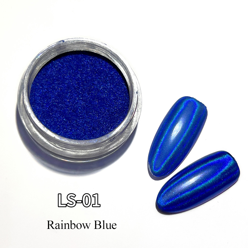 Holo azul