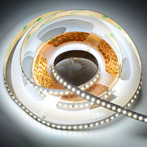 COXOTECH 2835 2-in-1 168LED Ra80 BiColor CCT LEDストリップIP68 Wi-Fiリモコン用24V RoHS注文5m - Product Image 4