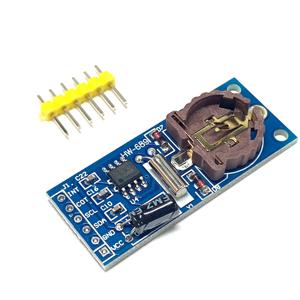 PCF8563 RTC-Karte PCF8563 Echtzeituhr modul I2C-Schnittstelle 3,3 V unterstützt Stückliste - Product Image 4