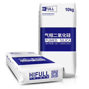 Hifull Brand Oleophilic Nano <strong>SiO2</strong> Anhydrous Colloidal Silica Powder Hydrophobic Fumed Silica for Rubber Application - Product Image 1