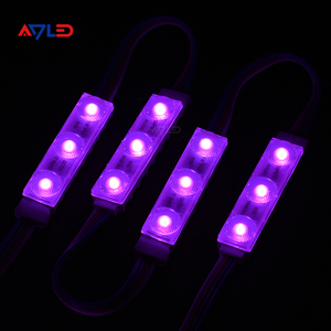 RGB Dmx Led Module12v 3led full color vacanza illuminazione Pixel luce Led 0.72w ip68 Rated 5 anni di garanzia smd5050 size6413 modulo