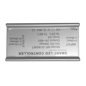 240 Вт светодиодный контроллер 10A Smart Dimmable 5CH RGBCW контроллер для светодиодной ленты - Product Image 3