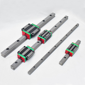 Piezas de enrutador CNC para sistema CNC, bloques de guía de movimiento lineal XYZ de longitud personalizada, rodamientos lineales de riel, guías lineales deslizantes