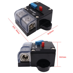Disyuntor automático de 100a, reinicio de fusible, bloque de autorecuperación, disyuntor de Audio de coche dc 12v - Product Image 4