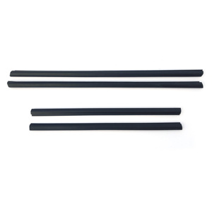 4pcs weatherstrip cửa sổ đúc TRIM xe bên ngoài cửa sổ vành đai con dấu tương thích 72410-tg0 cho 2009 2014 phù hợp - Product Image 2