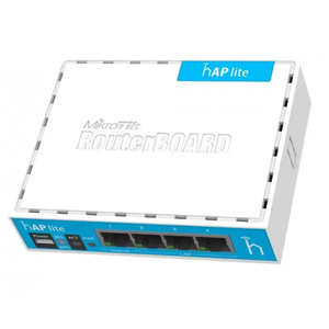 MikroTik RB941-2nD-TC HAP Lite Mini Home Wireless 2.4G/5G 1000mbps WEP Firewall Enterprise 4G Router RouterOS Enterprise - Product Image 6