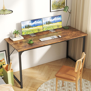 Escritorio de estación de trabajo AJUNION, muebles de oficina, moderno, Simple, 19,7 "x 54", escritorio de estudio de oficina, escritorio de ordenador para el hogar - Product Image 1