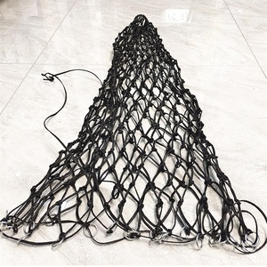 Tas jerami kuda multi spesifikasi apertur kecil perlengkapan jaring jerami portabel tas makan lambat bahan jerami PE tas jaring jerami - Product Image 1