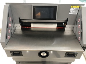 E490T <strong>Program</strong> Control <strong>LCD</strong> <strong>Display</strong> A2 Size Electric Paper Cutting Machine - Product Image 3