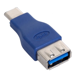 Fw1s USB 3.1 OTG Loại C Nam Để USB 3.0 Một Nữ Adapter Chuyển Đổi Cho Màu Xanh Hot Bán - Product Image 4