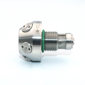 High <strong>Pressure</strong> 3/4SS Fire Suppression Open Type Fogging Nozzle Fire Water Mist Nozzle Fog Nozzle Mist - Product Image 2