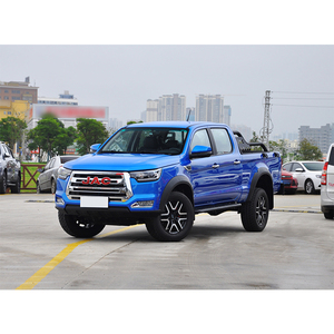Çift kabin yolcu araç LED kamera çin elektrikli deri fabrika T8 LHD Pickup 4*4 Turbo koyu çok fonksiyonlu otomatik - Product Image 5