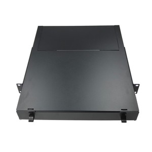 AGALAX/OEM Fiber Optic <strong>Patch</strong> <strong>Panel</strong> 1U 144 Fibers (MPO/LC/SC/ST/FC) Rack Mount Enclosure Sliding Drawer ODF for Data Center/FTTX - Product Image 5