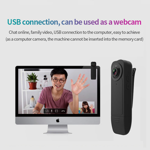 กล้องบันทึกข้อมูลแบบคลิปด้านหลัง WiFi/4G โดยตรงพร้อมเซนเซอร์ CMOS H.264การบีบอัดวิดีโอ H.265รับประกัน1ปี - Product Image 5