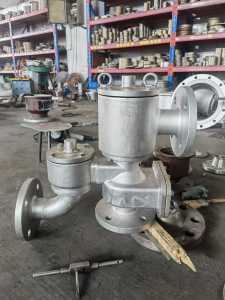 Thép carbon xả hơi van cho dầu và khí lưu trữ chống cháy nổ cho van - Product Image 2