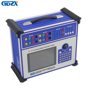 Sistema de prueba de relé de salida trifásica basada en microordenador con software de simulación de fallas, sistema de prueba de relés de 2, 0 - Product Image 3