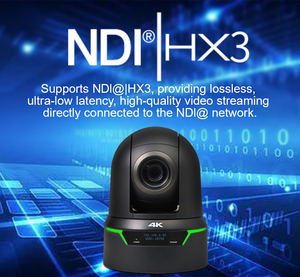 Cámara de grado de transmisión JJTS 4K60FPS cámara de video 25x con interfaces de salida de video POE HDM I USB3.0 SDI