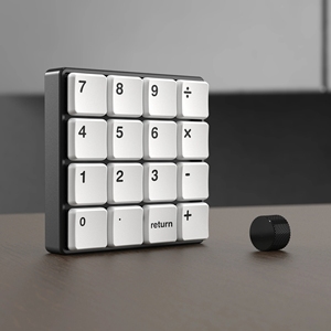 Wired Mechanical Mini Number Keypad16-<strong>Key</strong> <strong>Numeric</strong> Keypad Shaft Suitable for Finance, Business Keypad Laptop Digital <strong>Keyboard</strong> - Product Image 2