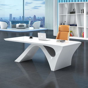 Imple aint OOS esesk resident omomputer able odern xxecutive Desk nd hair anager ffffice able - Product Image 2