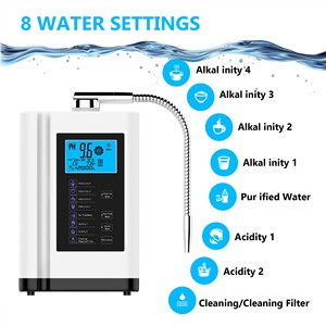 CAMAZ家用碱性水过滤器碱性水离子发生器家用家庭用氢水离子发生器 - Product Image 2