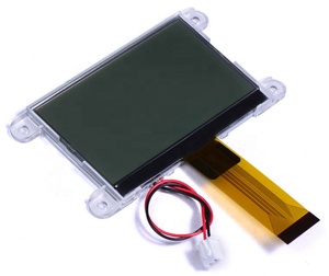 JHD12864-G46IBFWD-BW des LCD-Anzeige moduls dot matrix 128 X64