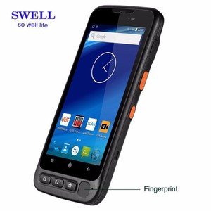 IP68 <strong>Android</strong> 11 4G <strong>Handheld</strong> 2d <strong>Qr</strong> Barcode <strong>Scanner</strong> Inventory Mobile Data Terminal Rugged <strong>Pda</strong> - Product Image 1