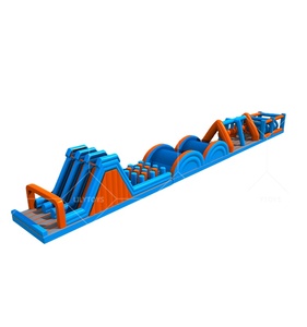 大人用インフレータブル障害物コースカスタマイズカラー - Product Image 1