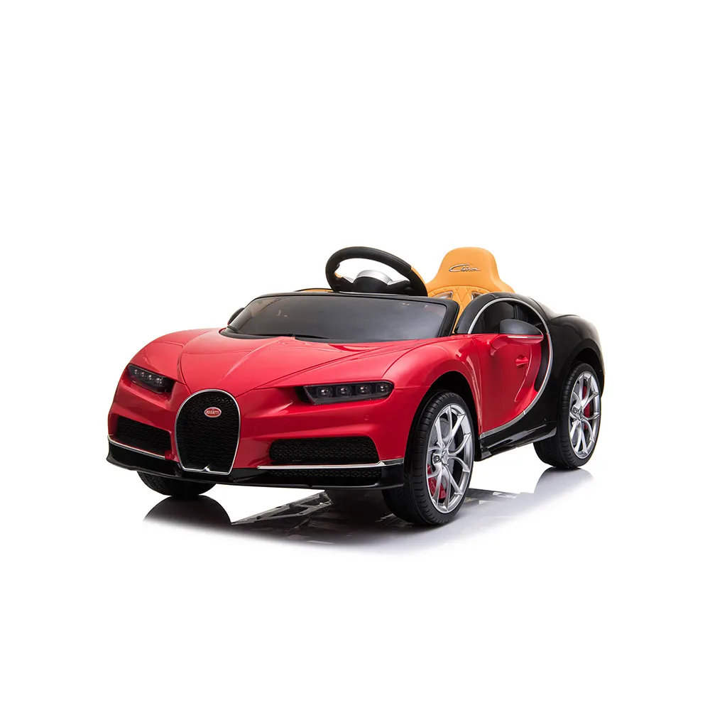 Modelo de carro super esportivo, licença, crianças, passeio elétrico no carro, bugatti, para dirigir