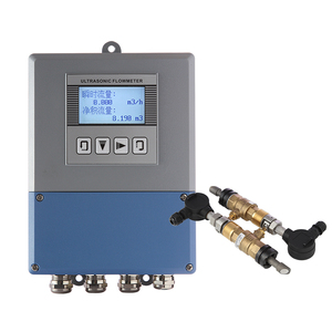 Dual Channel Ultrasonic <strong>Flowmeter</strong> <strong>Insertion</strong> Heat Meter Customizable DN15-DN6000 OEM Support - Product Image 1