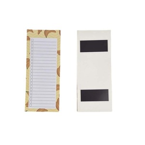 Bloc de notas personalizado con impresión de tamaño B5, bonito Bloc de notas autoadhesivo magnético con 60 páginas interiores, papel de hojas sueltas para nevera - Product Image 6