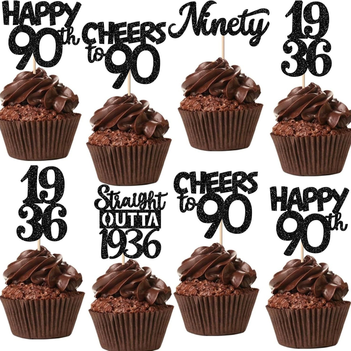 10 pour le 90e anniversaire-2 pour chacun des 5
