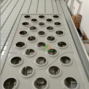 Lớn 4x4 4x8 2x4 nhựa Flood Flow bảng EBB khay giường với nắp cho nông nghiệp hydroponics hệ thống và vườn ươm phát triển - Product Image 6