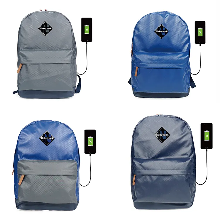 Nakatumi – sac à dos de voyage d'école résistant à l'eau unisexe, sacs à dos de voyage d'école à la mode pour ordinateur portable