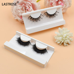 New Arrived Unique Strip <strong>Lashes</strong> Most Popular Mink Fur <strong>Lashes</strong> extra Dramatic Curl Wispy Curly Mink Eyelashes - Product Image 3