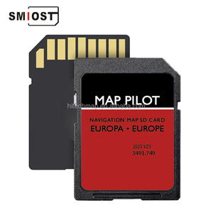 SMIOST Car Softwares Mapa de navegación para Garmin GPS Navigator Tarjeta de memoria para Mercedes Becker V23 X218 C117 - Product Image 4