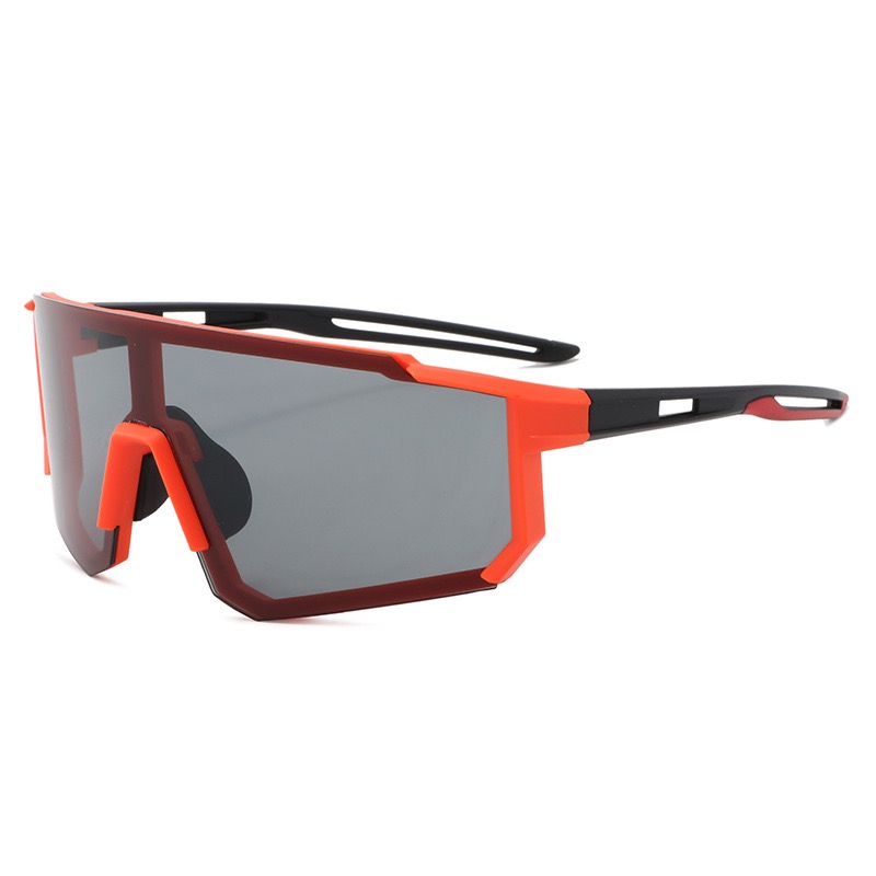 Orange Frame Grey Lens