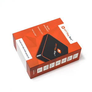 Özel baskı 2 adet kapak ve taban tipi dikdörtgen elektronik ürün kutusu dikdörtgen elektronik ürün kutusu - Product Image 2
