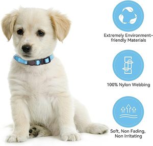 Geniş 3 kat naylon büyük köpek tasması ağır büyük cins büyük köpek <span class=keywords><strong>Pit</strong></span> Bull köpek