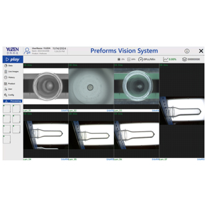Integration der PET-Preform-Inspektion und des AI-Algorithmus zur Fehler erkennung, Unterstützung der Anpassung - Product Image 4