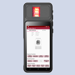 Android PDA Rugged Wireless 4G 1D 2D QR Escáner de código de barras Inventario Datos móviles Terminal PDA de mano industrial - Product Image 3