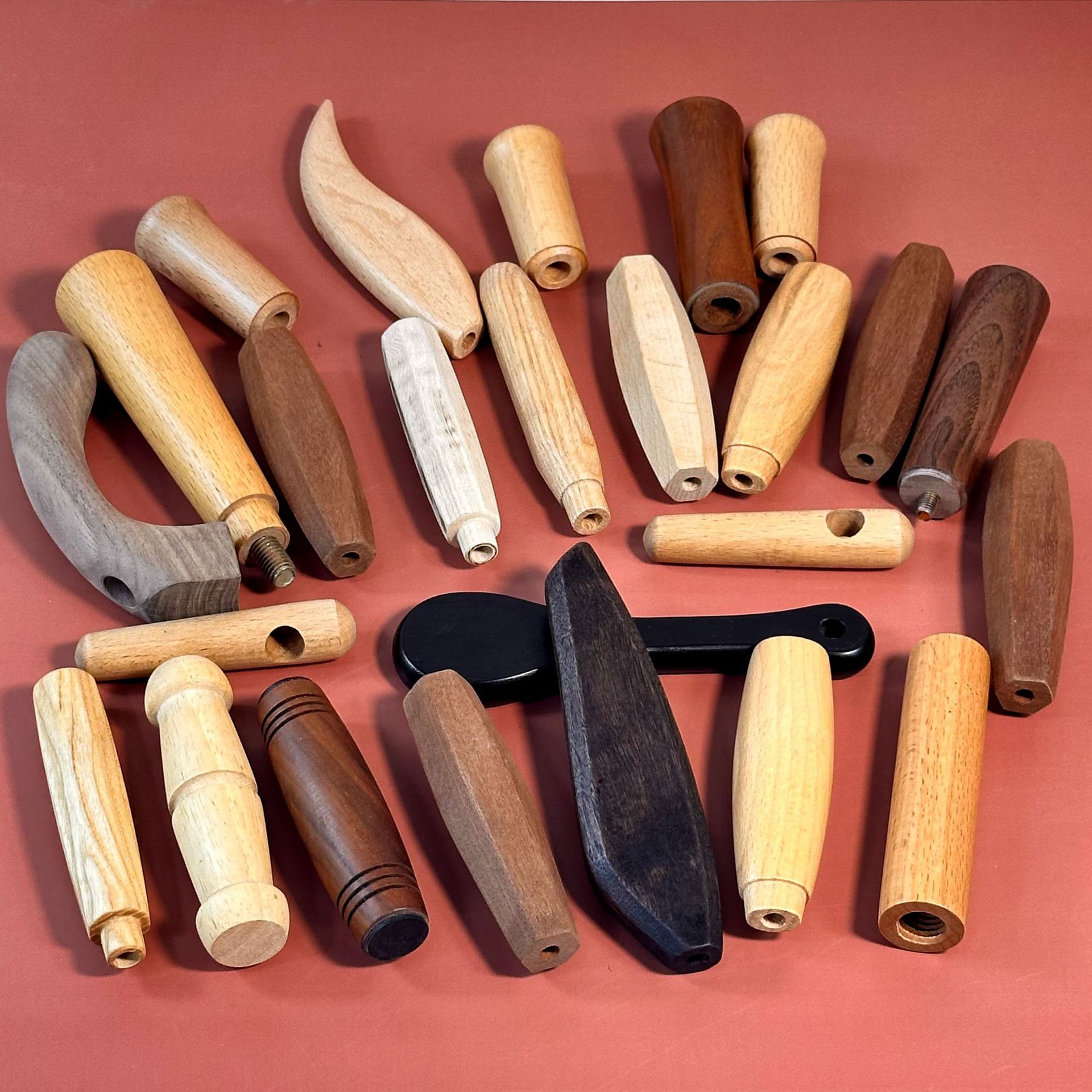 Custom handles based on provided images or samples