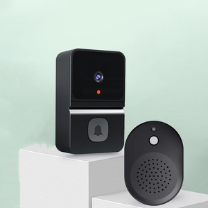 Trending Control remoto Visión nocturna Cámara HD WiFi Ring Bell Seguridad para el hogar Video Intercomunicador Inalámbrico Smart Door Bell Electronics - Product Image 1