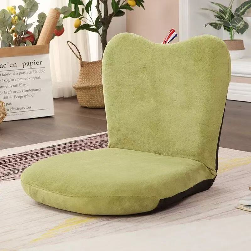 Green adjustable seat cushion