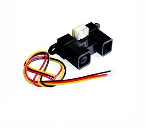 赤外線距離センサーGP2Y0A02YK0F20-150CM距離分布線