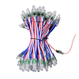 ETOP-DC12V Smart WS2811 <strong>LED</strong> <strong>Bullet</strong> Pixels Ip68 18awg with Ray Wu/paul Zhang/xconnect/JST Connectors - Product Image 1