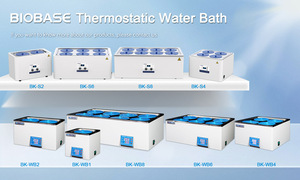 BIOBASE cina bagno d'acqua digitale PID controllo circolatore termostatico con Display OLED per uso di laboratorio - Product Image 6